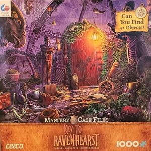 NEW - Key to Ravenhearst Puzzle